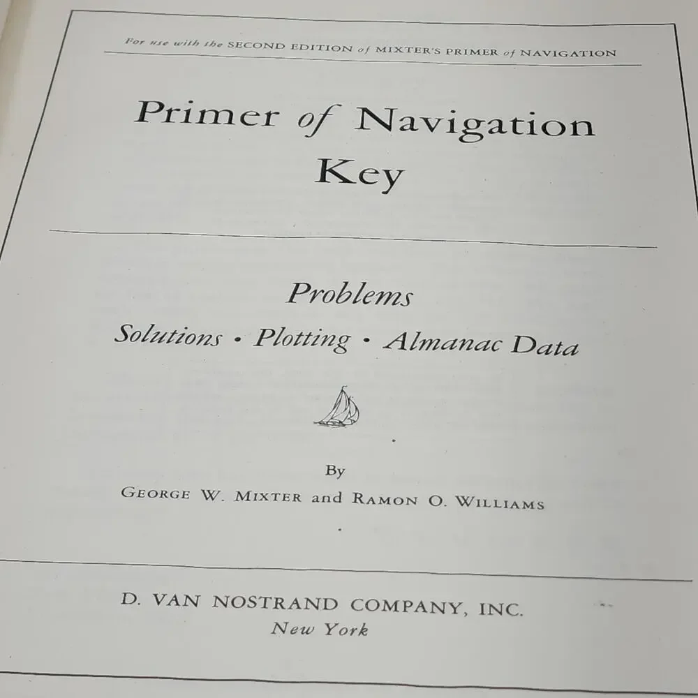 Used Book primer navigation